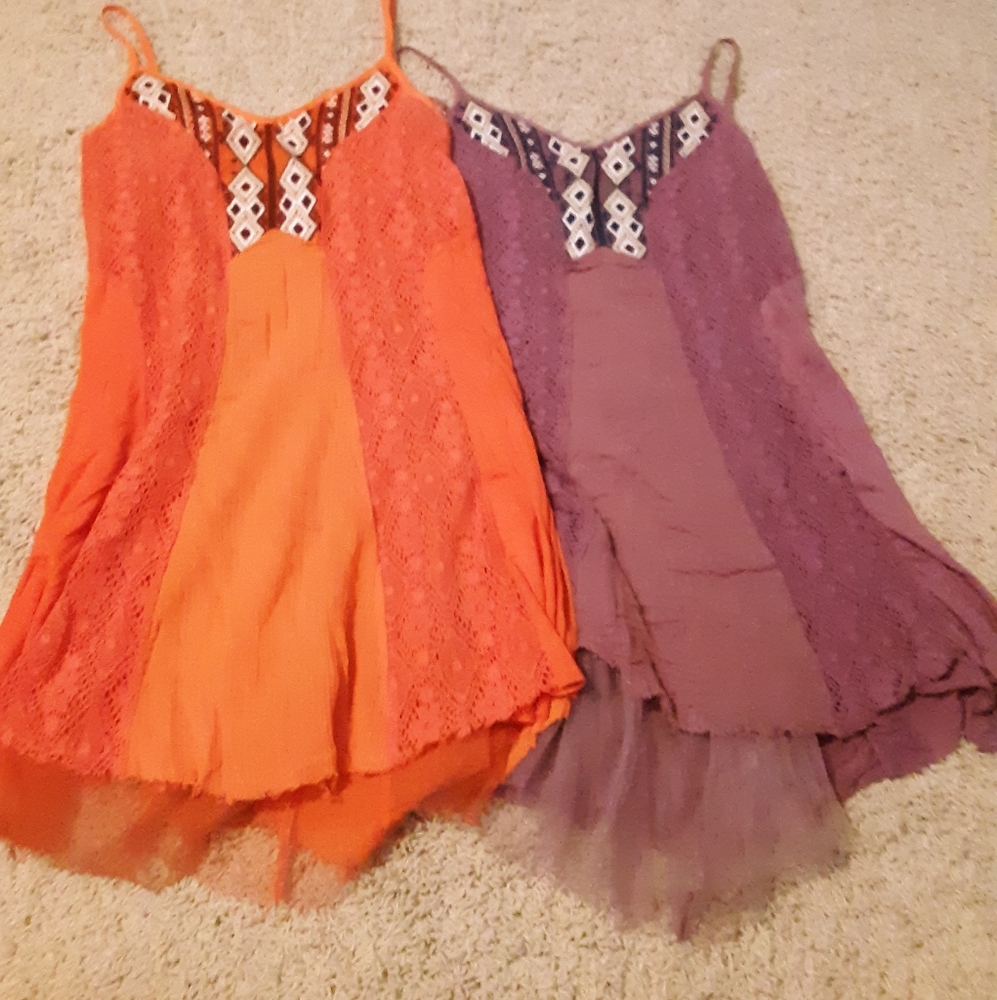 Gimmick Tank Tops